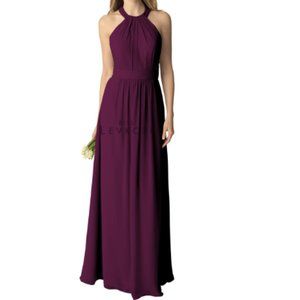 Billy Levkoff 1272 Sangria Chiffon